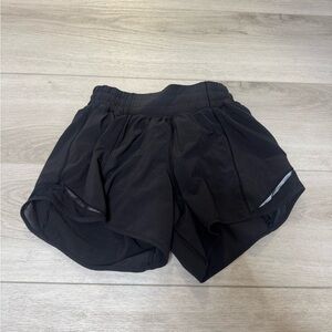 Lululemon Athletica Black Shorts